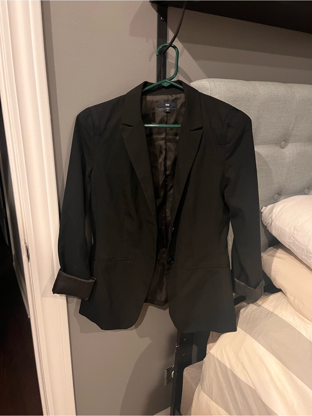 Gap Classic Black Women's Blazer - 1 Button